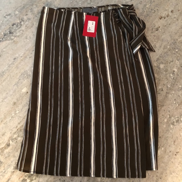 Sunday in Brooklyn - Evereve Dresses & Skirts - Sunday in Brooklyn Wrap tie up Midi Skirt